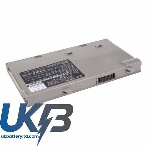 DELL 312-0095 451-10142 9T119 Latitude D400 Compatible Replacement Battery