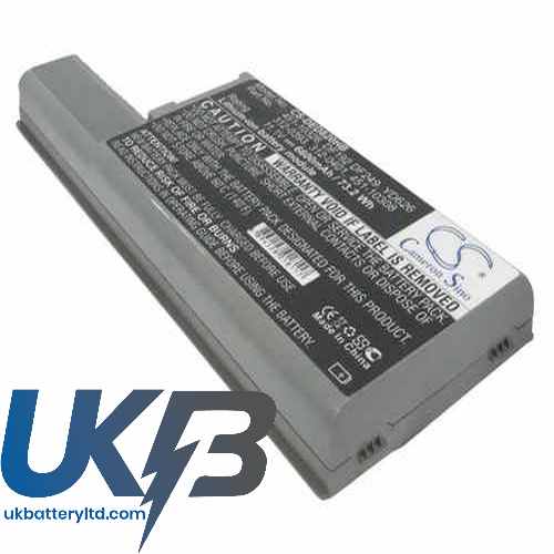 DELL YD626 Compatible Replacement Battery