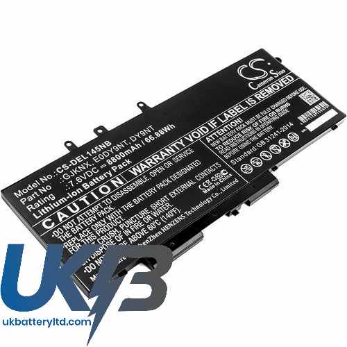 DELL N021L5580-D1516KCN Compatible Replacement Battery