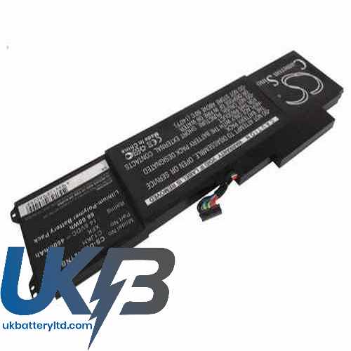 DELL XPS 14 L421X Ultrabook Compatible Replacement Battery