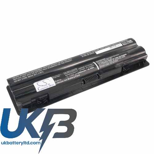 DELL XPS17 L702X Compatible Replacement Battery