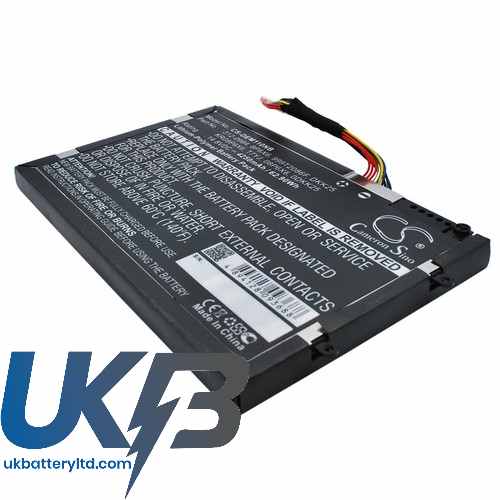 DELL Alienware M11xR2 Compatible Replacement Battery