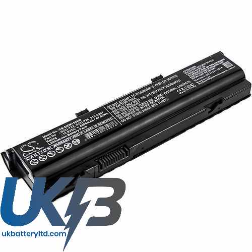 DELL 312-0209 Compatible Replacement Battery