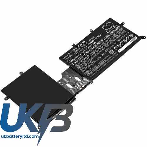 DELL Alienware M17 R2 P41E Compatible Replacement Battery