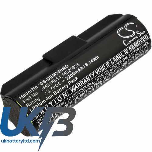 Drager MS20335 Compatible Replacement Battery