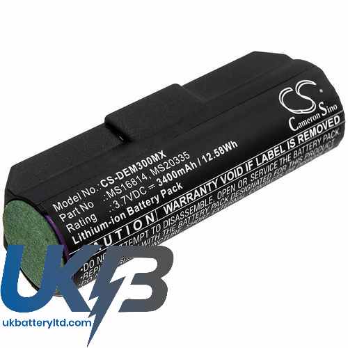 Drager MS16814 Compatible Replacement Battery