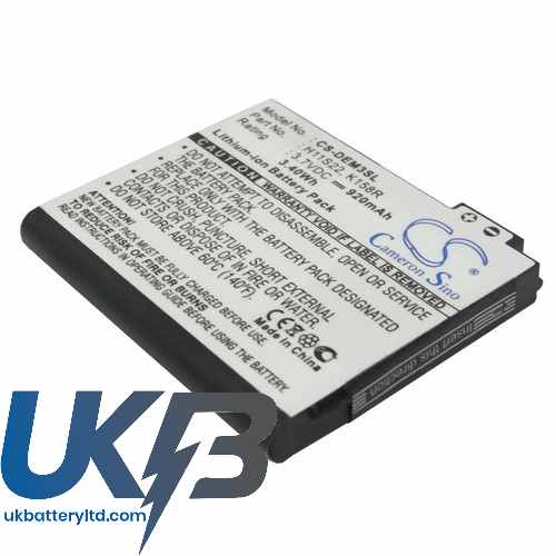 DELL V02B Compatible Replacement Battery