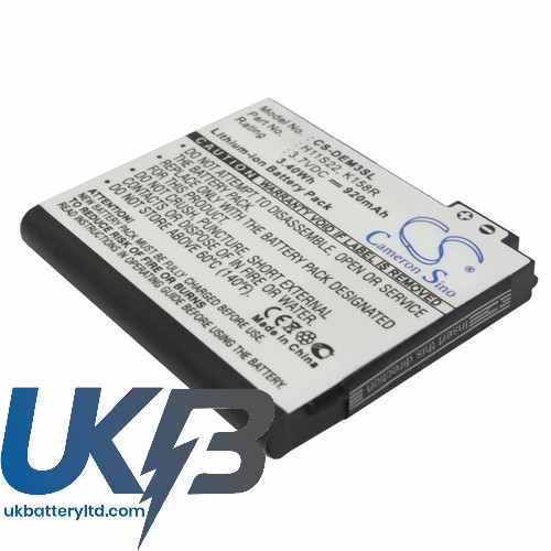 DELL Mini 3iX Compatible Replacement Battery