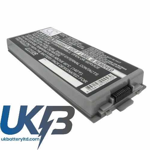 DELL Latitude D810 Compatible Replacement Battery