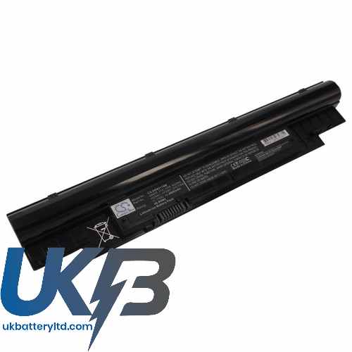 DELL 0VCTWN 268X5 312-1258 Inspiron N311z N411z Vostro V131 Compatible Replacement Battery
