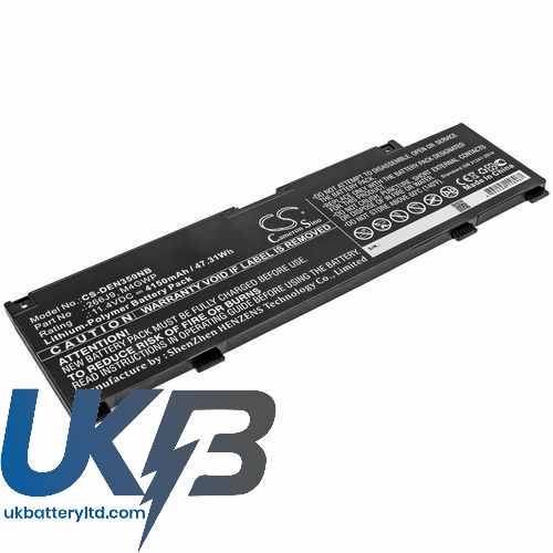 DELL 266J9 Compatible Replacement Battery