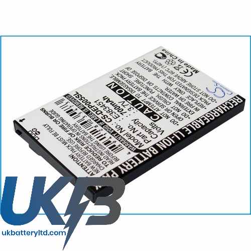 DORO 324 Compatible Replacement Battery