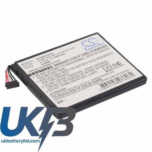 DELL 101DL Compatible Replacement Battery