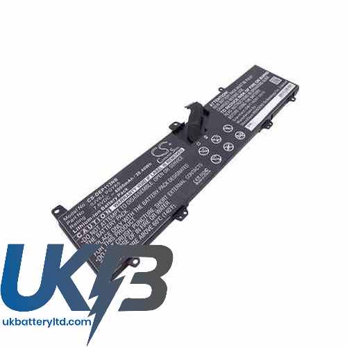 DELL 0PGYK5 Compatible Replacement Battery