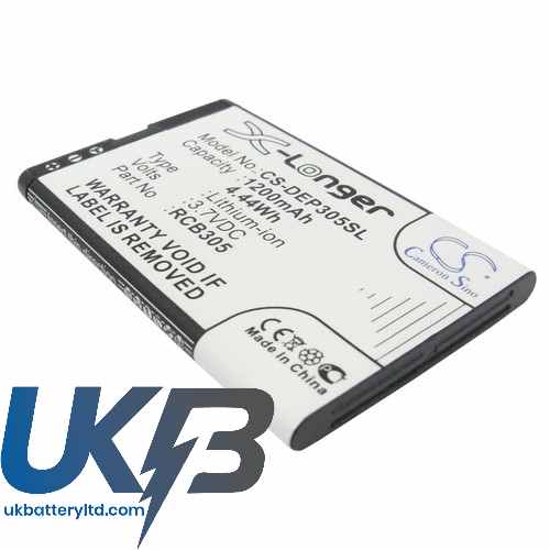 MYPHONE MP S B Compatible Replacement Battery
