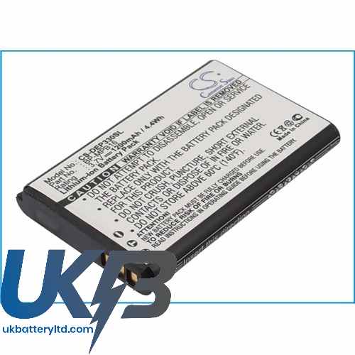 HAGENUK DR11 2009 Compatible Replacement Battery