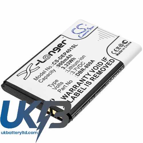 Doro DFC-0160 Compatible Replacement Battery