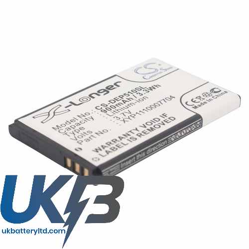 TIPTEL 6121 Compatible Replacement Battery