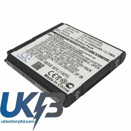 DORO XD1105007060 Compatible Replacement Battery