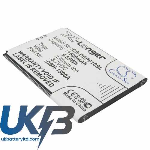 Doro DBH-1500A Liberto 810 Compatible Replacement Battery