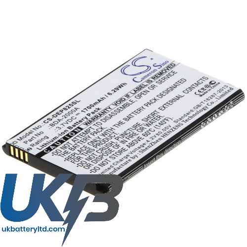 DORO BDA 2000A Compatible Replacement Battery