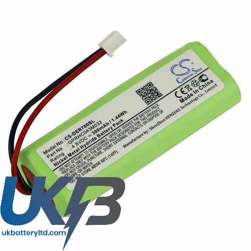 Educator 1202TS Receiver Compatible Replacement Battery