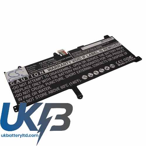 DELL 0FP02G JD33K XPS 10 Compatible Replacement Battery