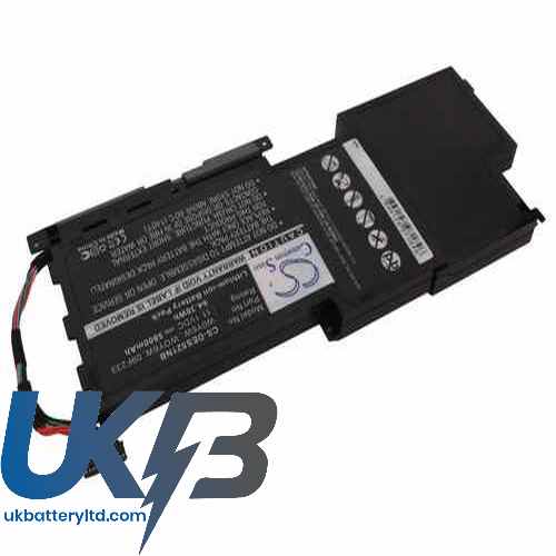 DELL XPS 15 (L521X Mid 2012) Compatible Replacement Battery