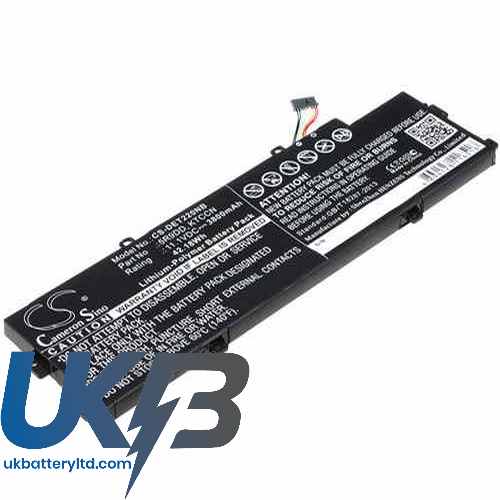 DELL Chromebook 11 (3120) 2015 Compatible Replacement Battery