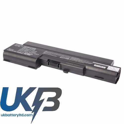 DELL 3UR18650-2-T0044 4UR18650-2-T0044 BATFT00L4 Vostro 1200 1200n Compatible Replacement Battery