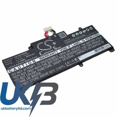 DELL T01D Compatible Replacement Battery