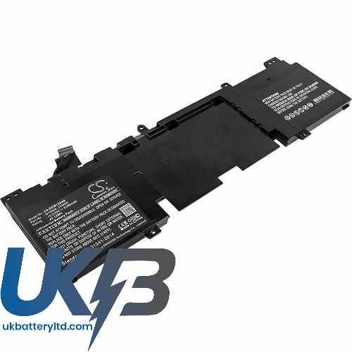 DELL 2VMGK Compatible Replacement Battery