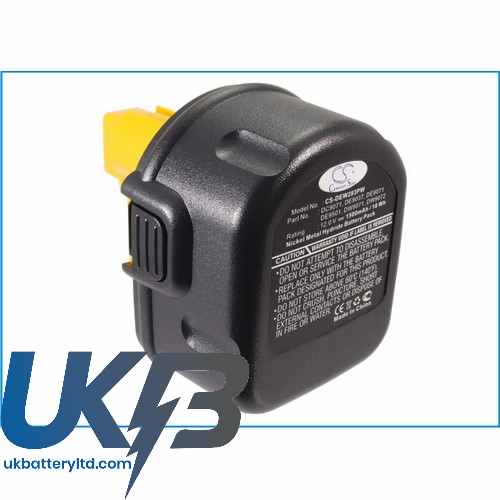 DEWALT 2861K 2 Compatible Replacement Battery