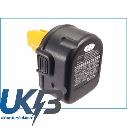 DEWALT DW953K 2 Compatible Replacement Battery