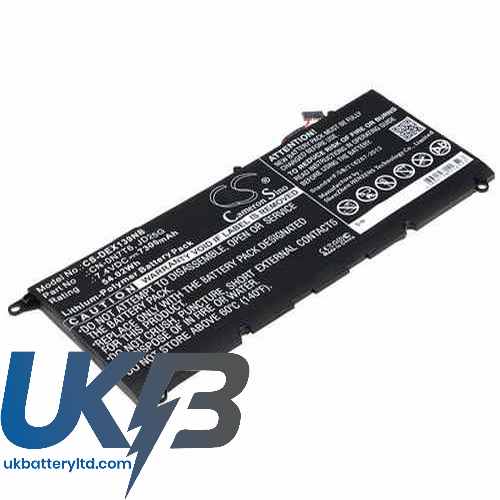 DELL XPS 13-9350-D3808TG Compatible Replacement Battery