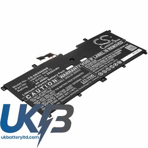 DELL N006X9365-D1726QCN Compatible Replacement Battery