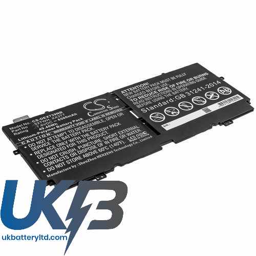 DELL XPS 13 7390 Compatible Replacement Battery