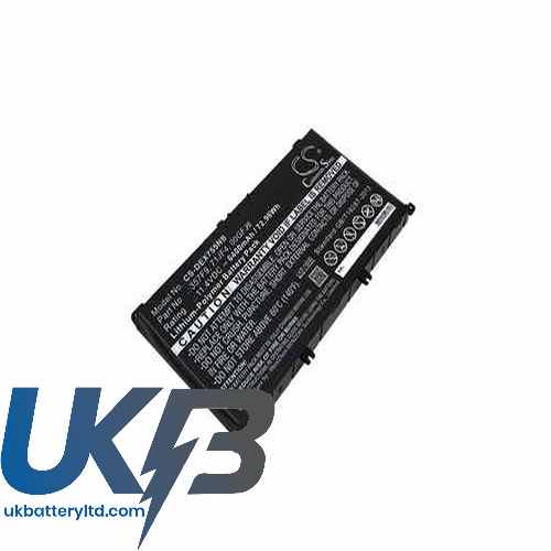 DELL INS15-7566-D1645B Compatible Replacement Battery