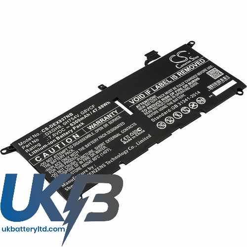 DELL G8VCF Compatible Replacement Battery
