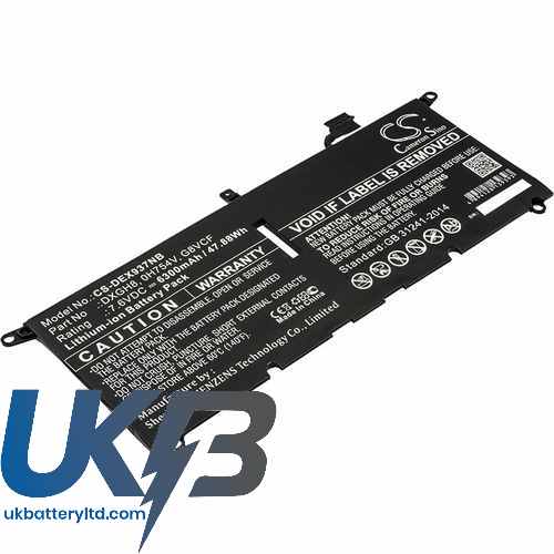 DELL XPS 13 9370 Compatible Replacement Battery