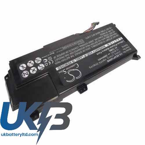 DELL XPS L511z Compatible Replacement Battery