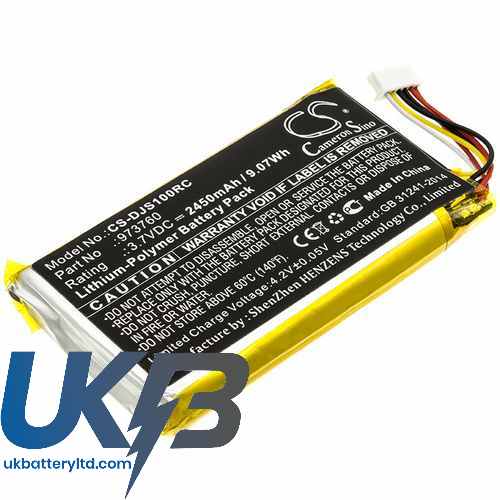 DJI 973760 Compatible Replacement Battery