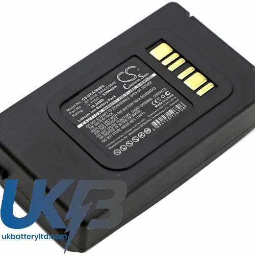 DATALOGIC BT 0016 Compatible Replacement Battery