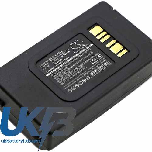 DATALOGIC Skorpio X3 Compatible Replacement Battery