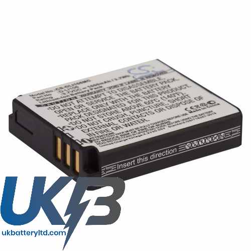 Kodak LB-080 NCA-K/102 PIXPRO SP1 HD SP360 Compatible Replacement Battery