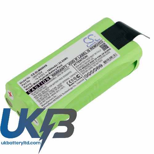 Dirt Devil Libero M606-4 Compatible Replacement Battery