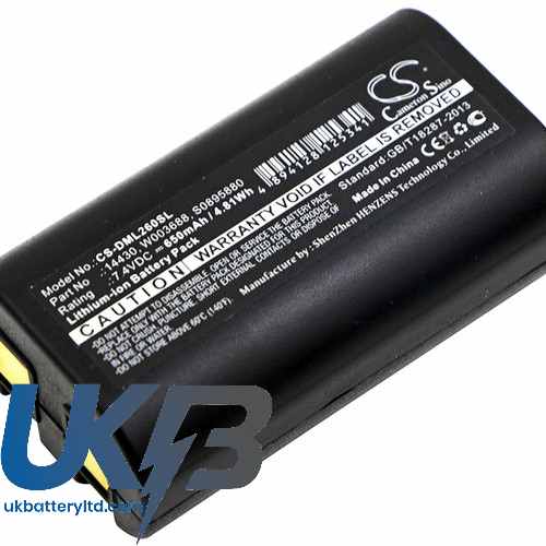 DYMO W003688 Compatible Replacement Battery