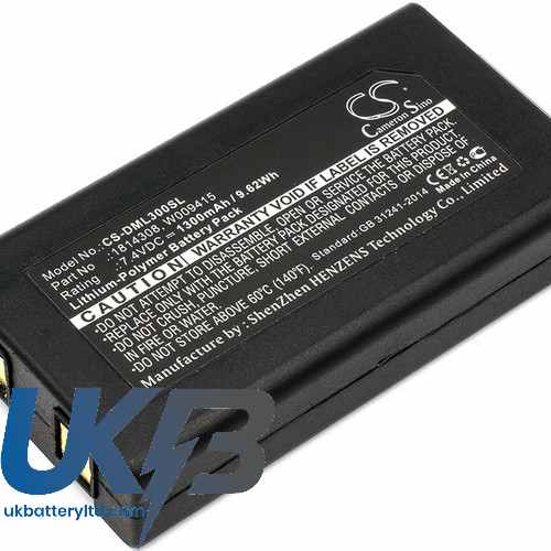 DYMO XTL 300 Compatible Replacement Battery