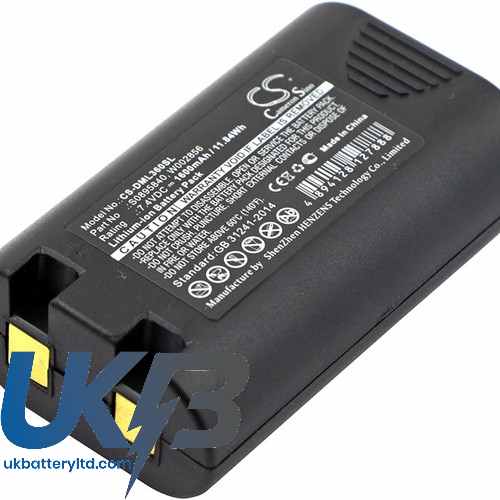 DYMO W002856 Compatible Replacement Battery