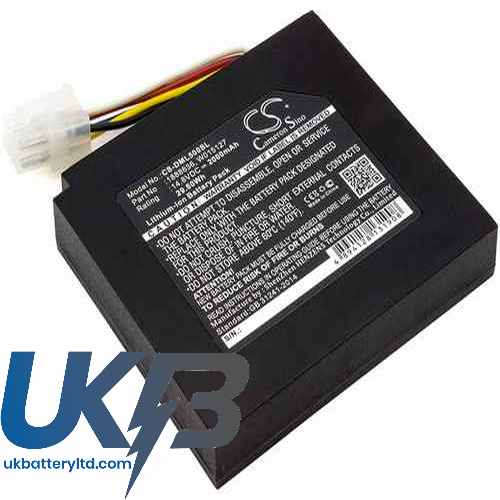 DYMO XTL 500 Compatible Replacement Battery